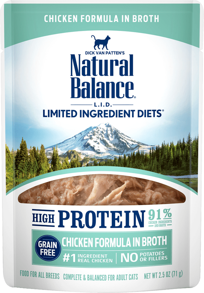 Natural Balance Limited Ingredient Diets High Protein Chicken In Broth